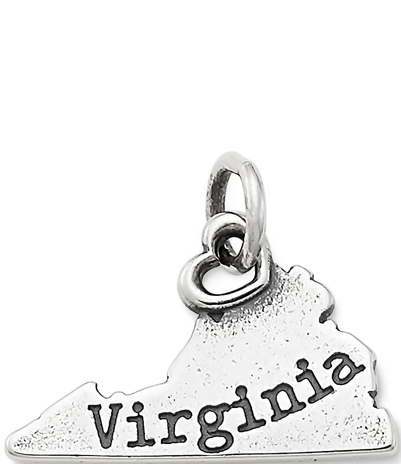 James Avery My Virginia State Charm