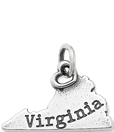 James Avery My Virginia State Charm
