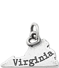 James Avery My Virginia State Charm