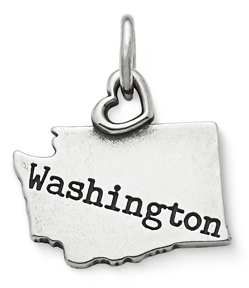 James Avery My Washington State Charm