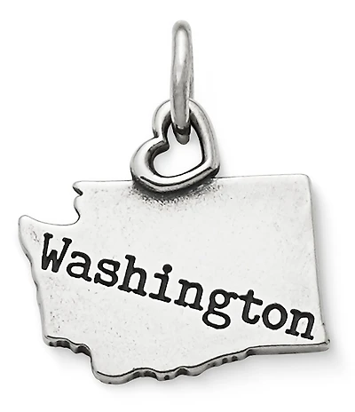 James Avery My Washington State Charm
