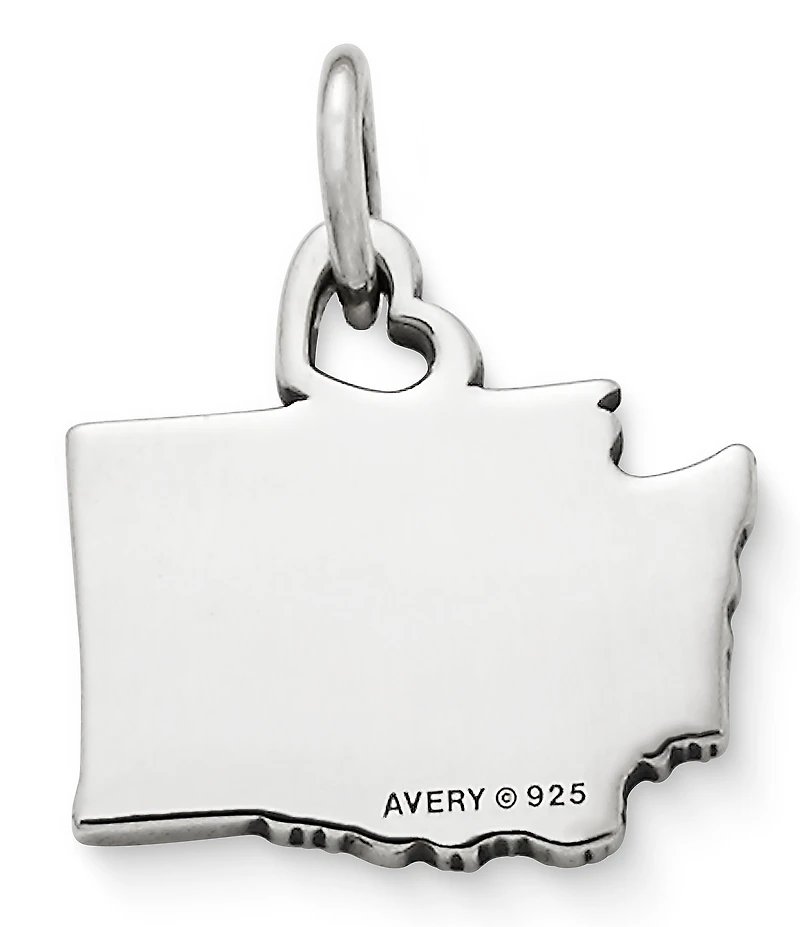 James Avery My Washington State Charm