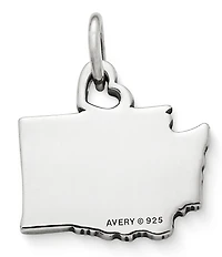 James Avery My Washington State Charm