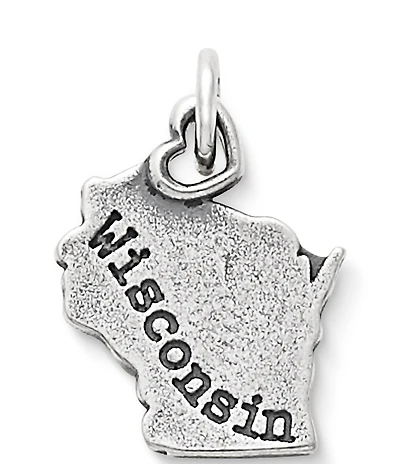 James Avery My Wisconsin State Charm