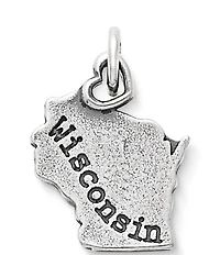 James Avery My Wisconsin State Charm