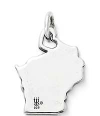 James Avery My Wisconsin State Charm