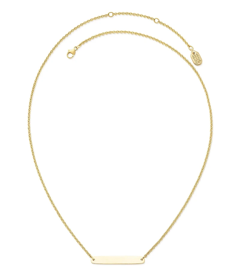 James Avery Necklace G Engravable Horizon Necklace