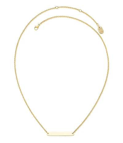 James Avery Necklace G Engravable Horizon Necklace