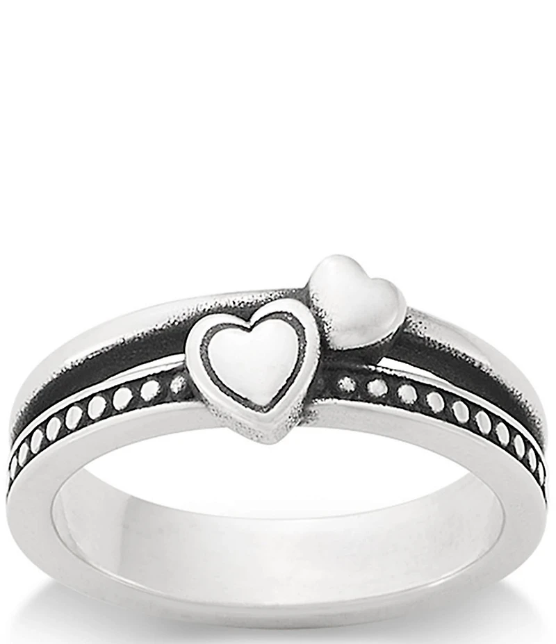 James Avery Nestled Hearts Ring