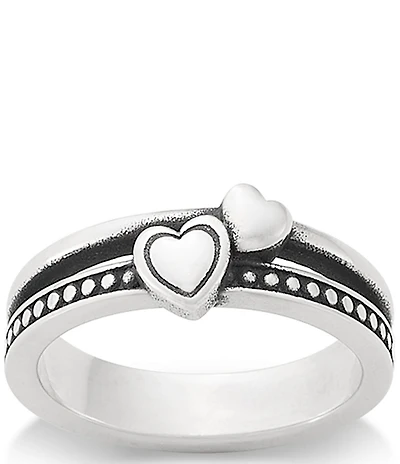 James Avery Nestled Hearts Ring