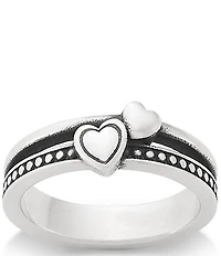 James Avery Nestled Hearts Ring