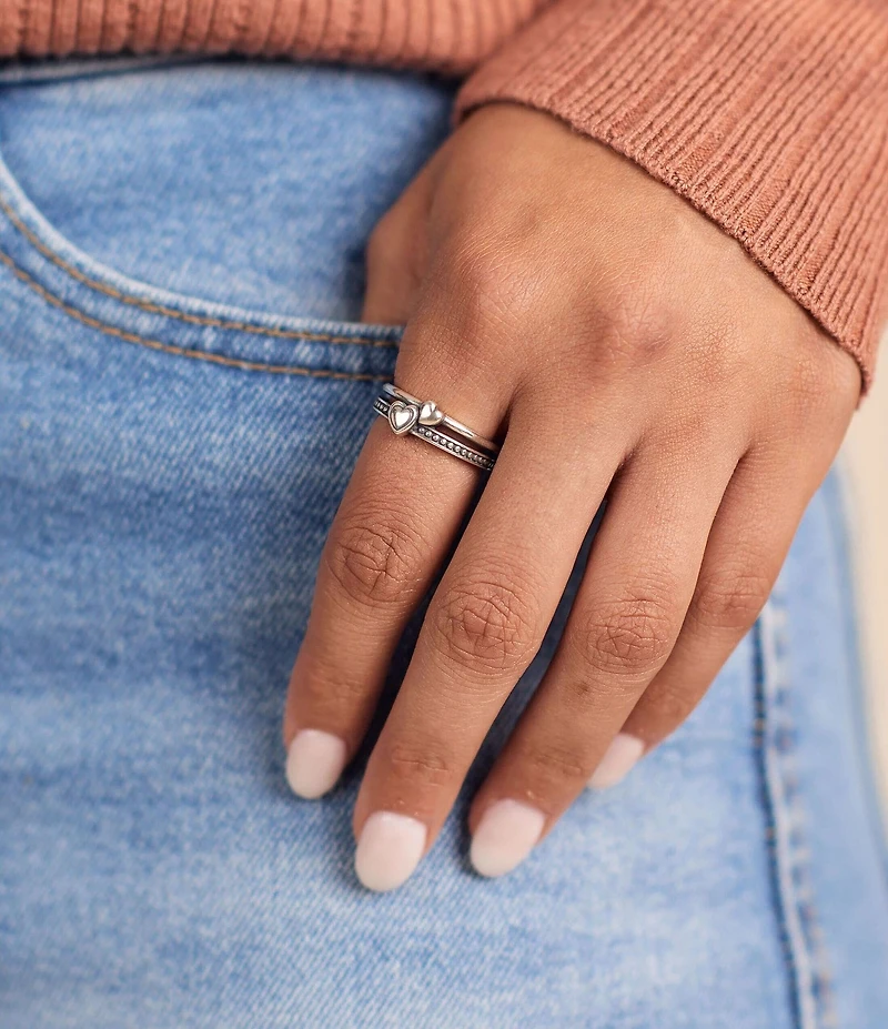 James Avery Nestled Hearts Ring