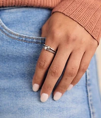 James Avery Nestled Hearts Ring
