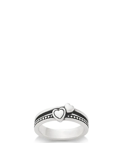 James Avery Nestled Hearts Ring