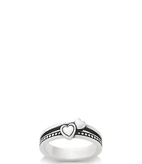 James Avery Nestled Hearts Ring