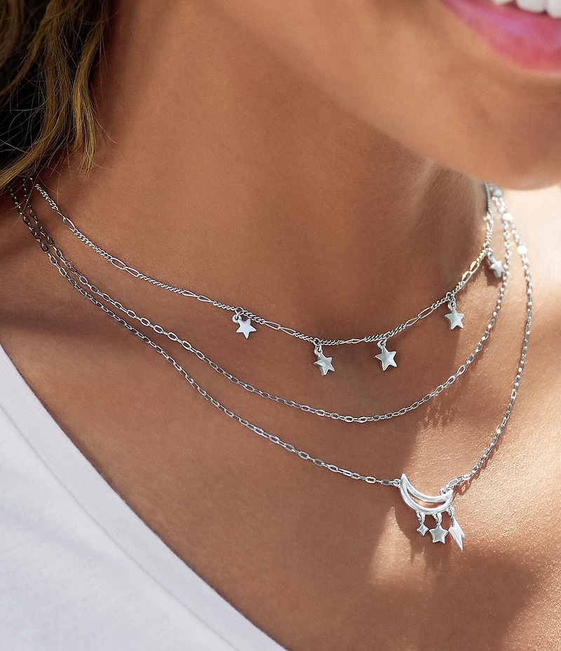 James Avery Night Sky Short Pendant Necklace