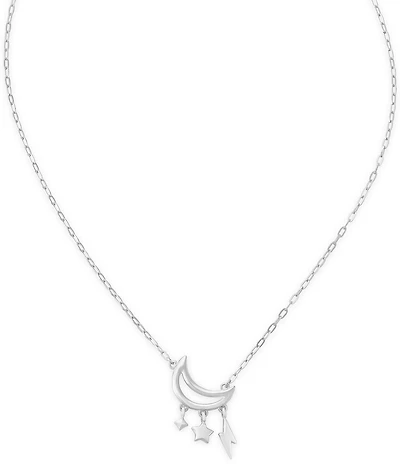James Avery Night Sky Short Pendant Necklace