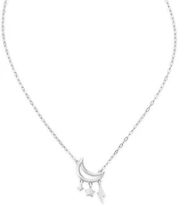 James Avery Night Sky Short Pendant Necklace