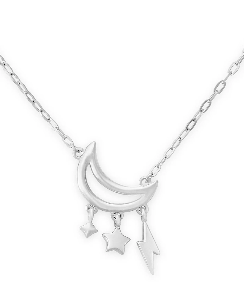 James Avery Night Sky Short Pendant Necklace
