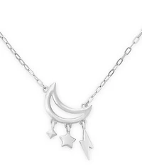 James Avery Night Sky Short Pendant Necklace