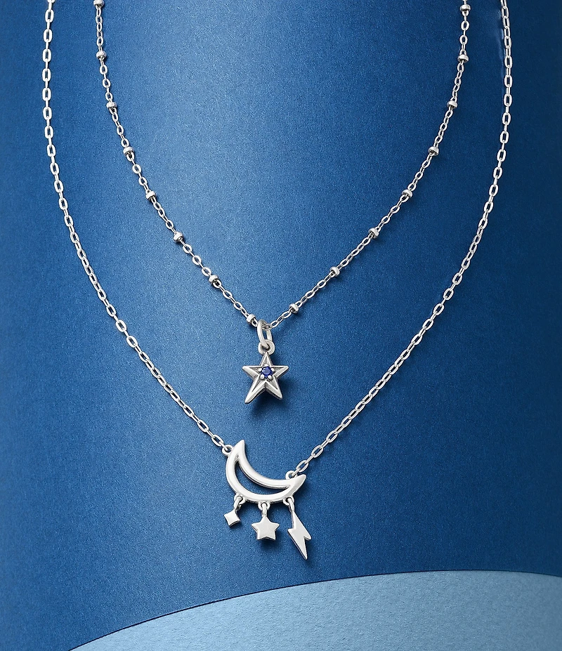 James Avery Night Sky Short Pendant Necklace