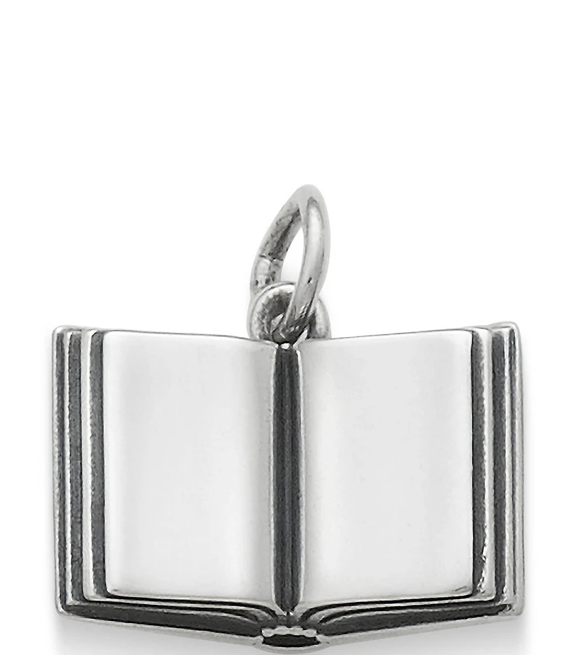 James Avery Open Book Charm