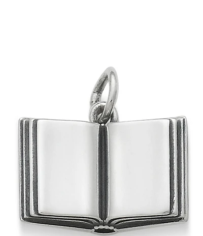 James Avery Open Book Charm