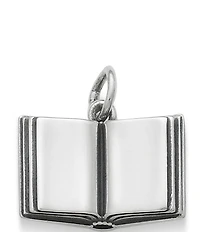 James Avery Open Book Charm