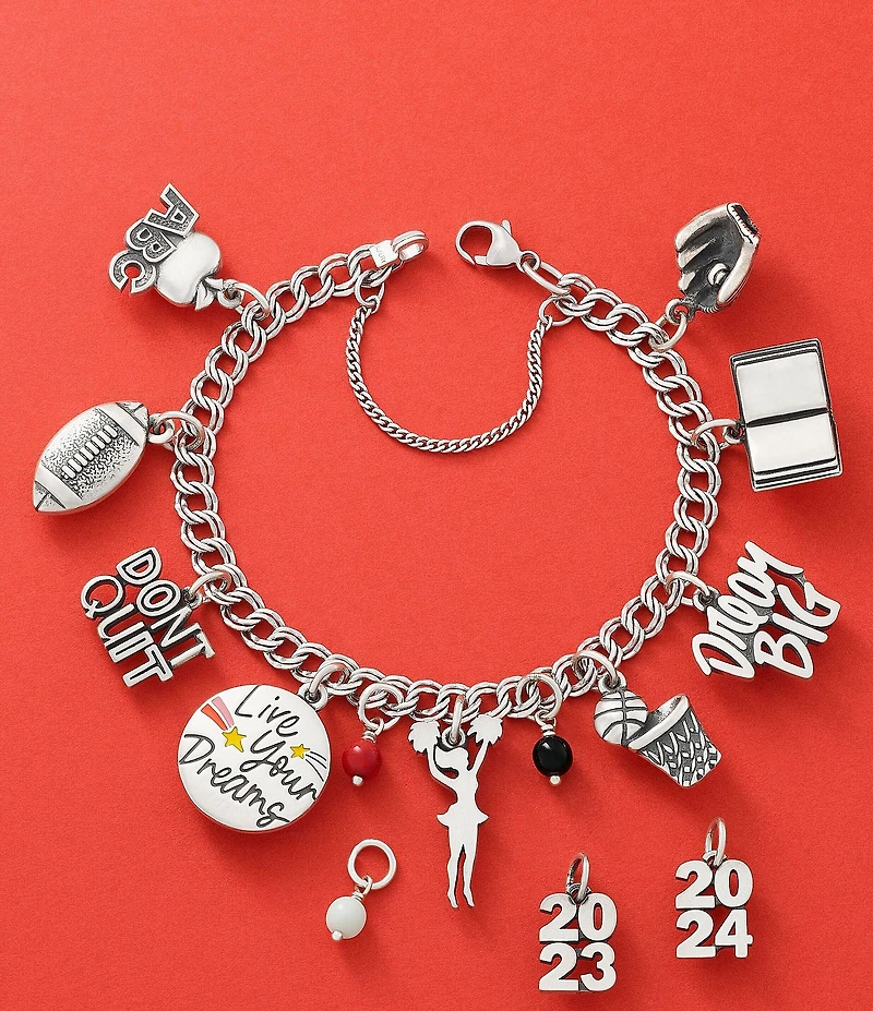 James Avery Open Book Charm