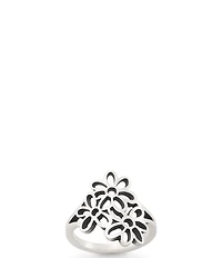 James Avery Open Floral Band Ring