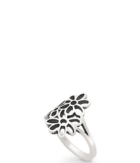 James Avery Open Floral Band Ring