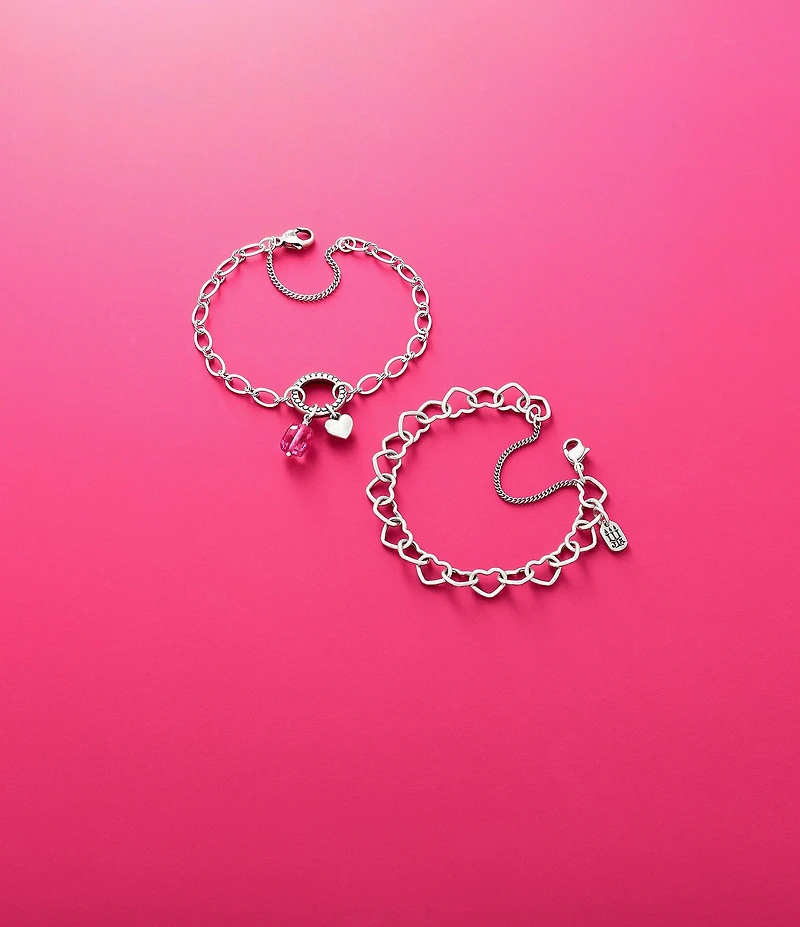James Avery Ornate Circlet Changeable Charm Bracelet
