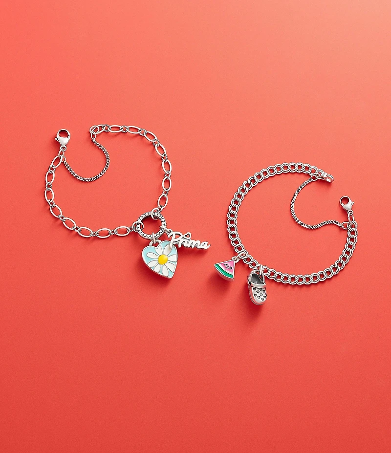 James Avery Ornate Circlet Changeable Charm Bracelet
