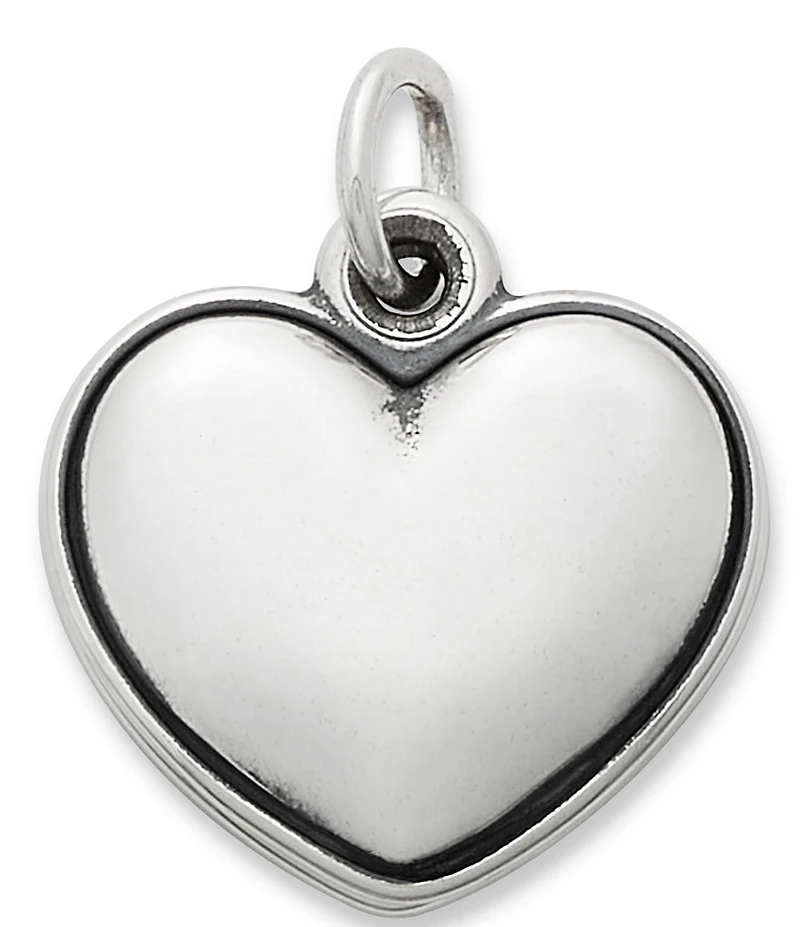 James Avery Ornate Heart Swivel Locket Charm