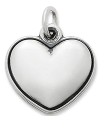 James Avery Ornate Heart Swivel Locket Charm