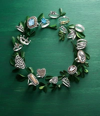 James Avery Oval Gemstone Sterling Silver Ring