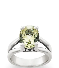 James Avery Oval Gemstone Ring