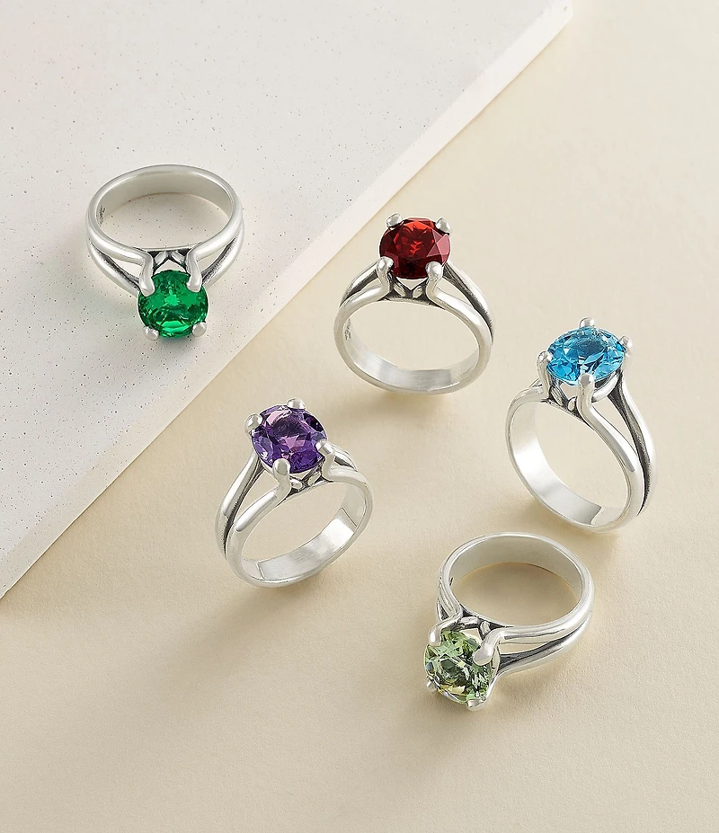 James Avery Oval Gemstone Ring