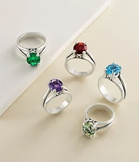 James Avery Oval Gemstone Ring