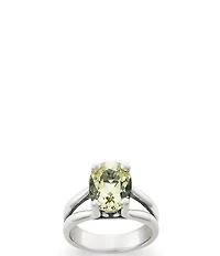 James Avery Oval Gemstone Sterling Silver Ring