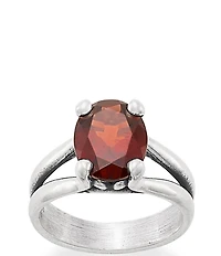 James Avery Oval Gemstone Ring