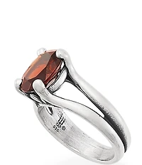 James Avery Oval Gemstone Ring