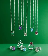 James Avery Oval Gemstone Ring