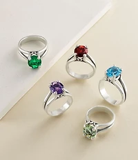 James Avery Oval Gemstone Ring