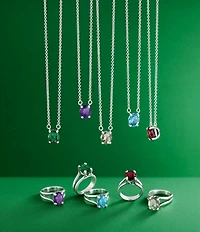 James Avery Oval Gemstone Ring