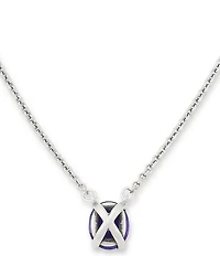 James Avery Oval Gemstone Short Pendant Necklace
