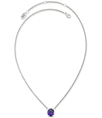 James Avery Oval Gemstone Short Pendant Necklace