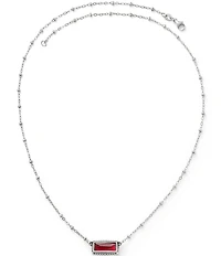 James Avery Palais Layered Gem Sterling Silver Necklace