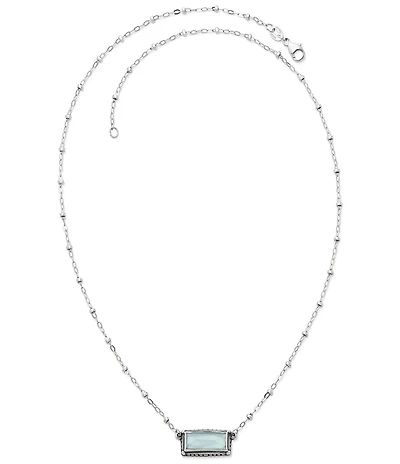 James Avery Palais Bleu Clair Triplet Necklace