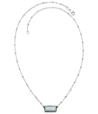 James Avery Palais Bleu Clair Triplet Necklace